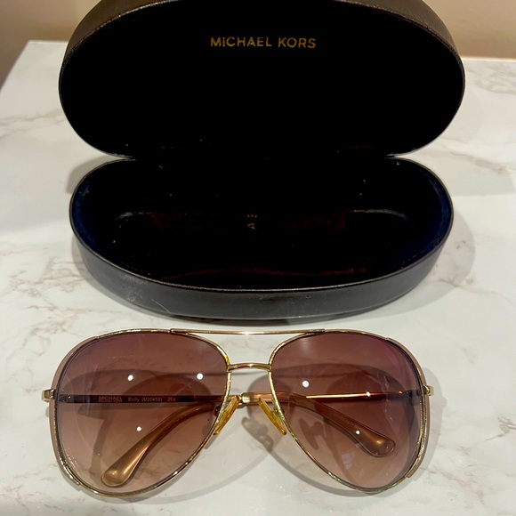 MICHAEL KORS SICILY M204S SUNGLASSES - Picture 1 of 4